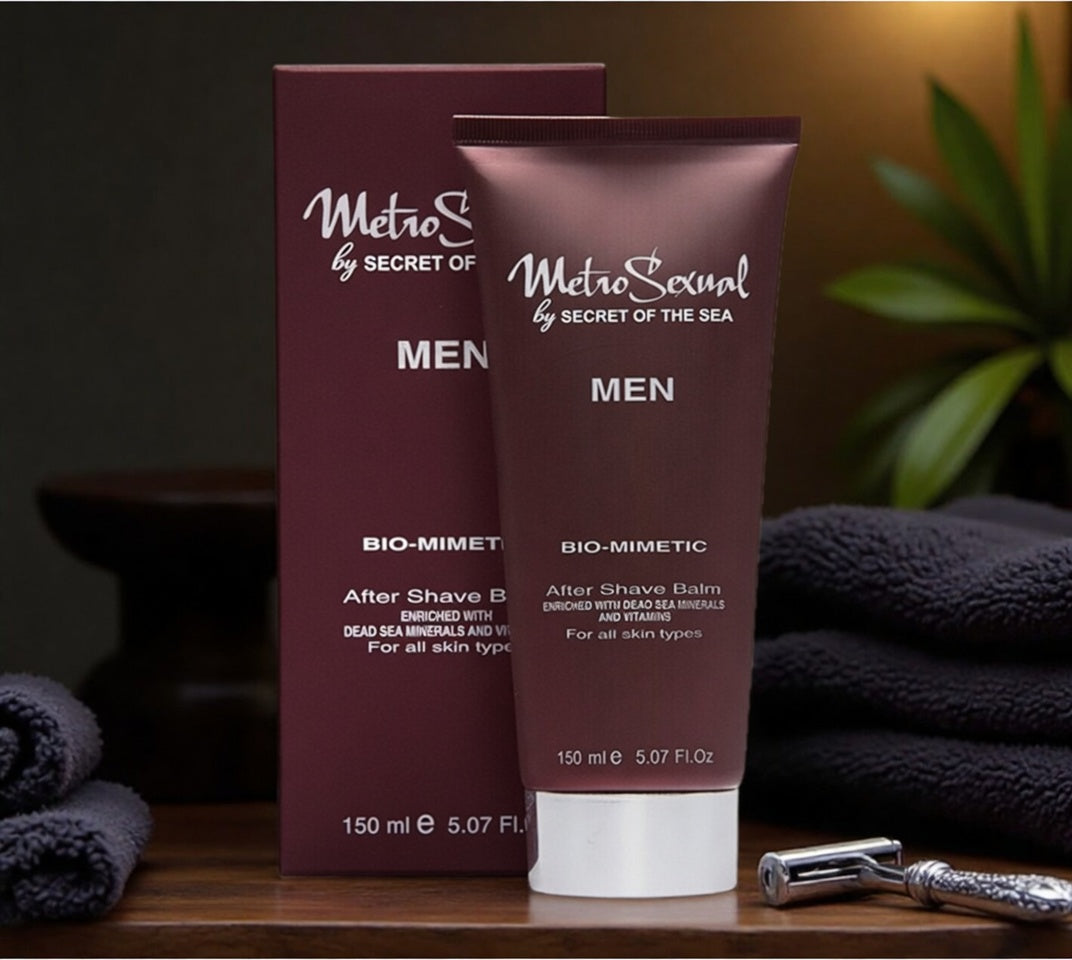 Metro Sexual - After Shave Balm with minerals from the dead sea to heal a modern man 150ml