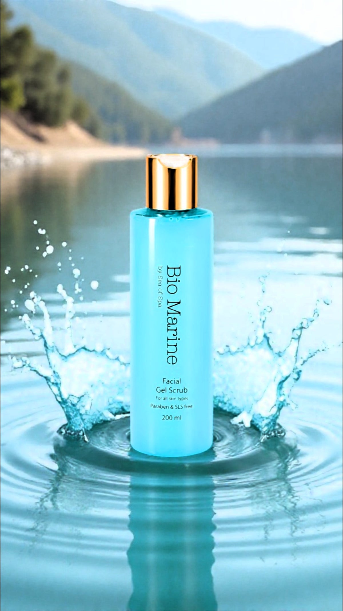 Bio Marine - Facial Gel Scrub 100 Ml