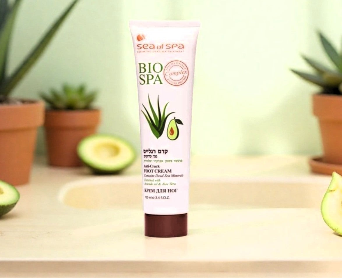 Bio Spa-Avocado Foot Cream 100ml