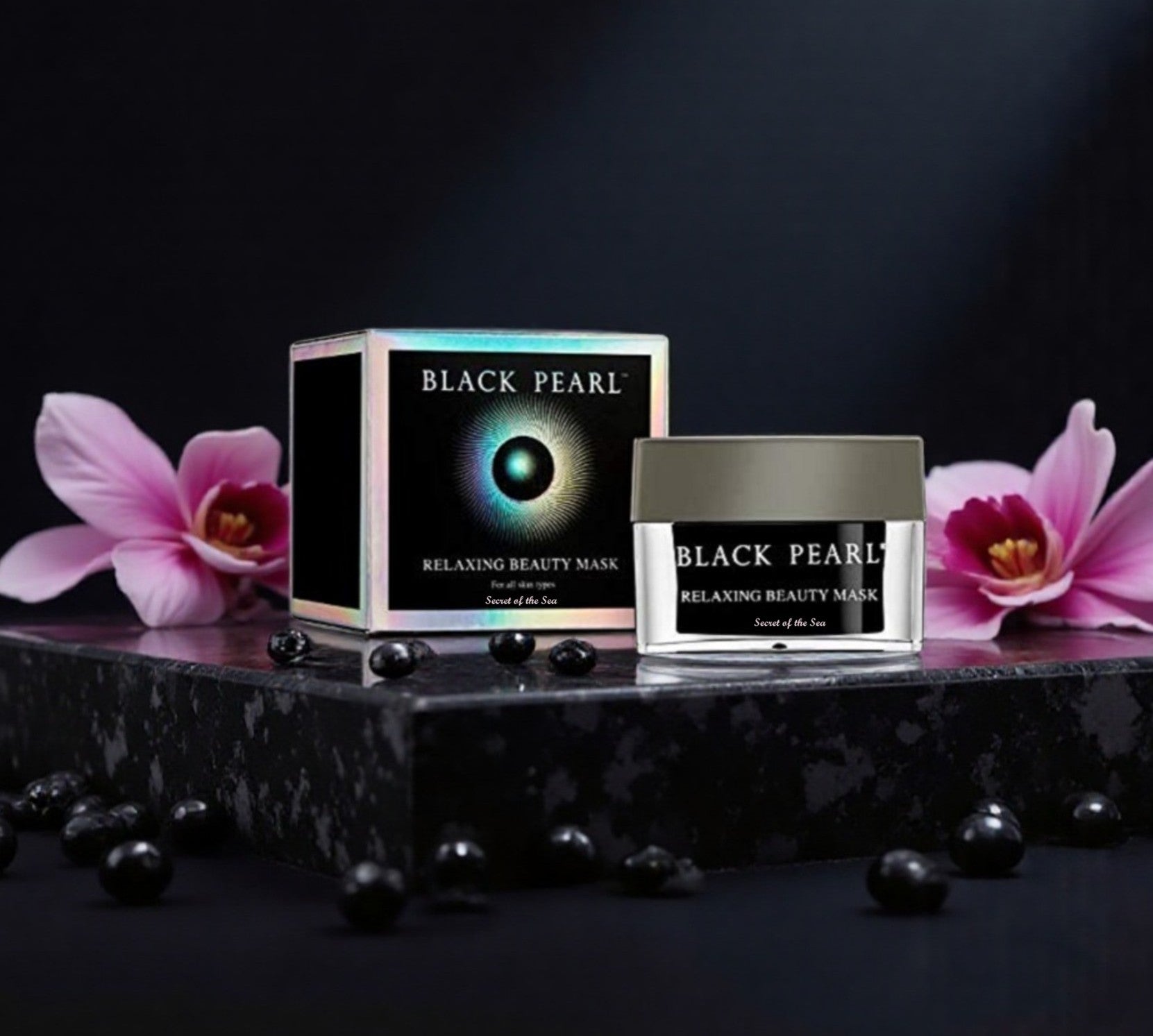 Black Pearl - Relaxing Beauty Mask 50ml